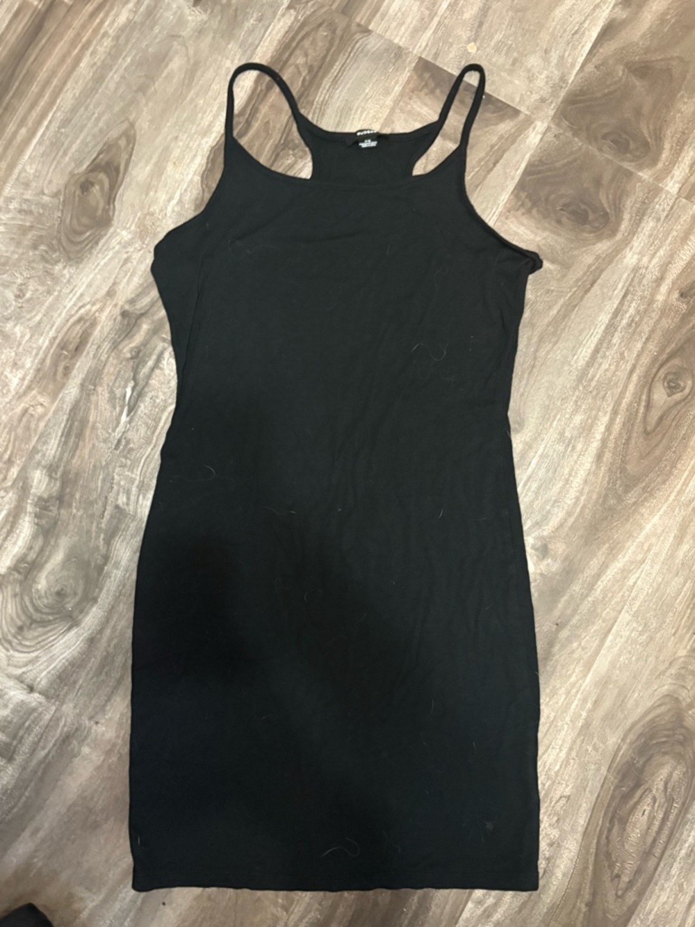 Black Tank Dress